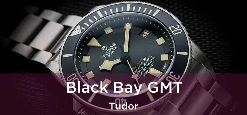  Black Bay GMT Tudor