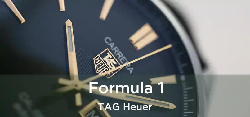  Formula 1 TAG Heuer