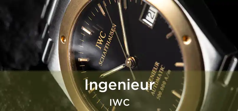  Ingenieur IWC