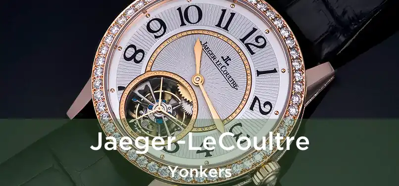  Jaeger-LeCoultre Yonkers