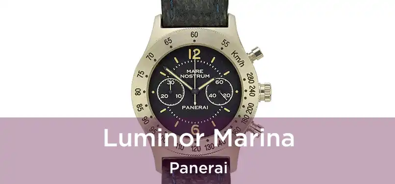  Luminor Marina Panerai
