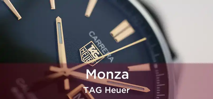  Monza TAG Heuer
