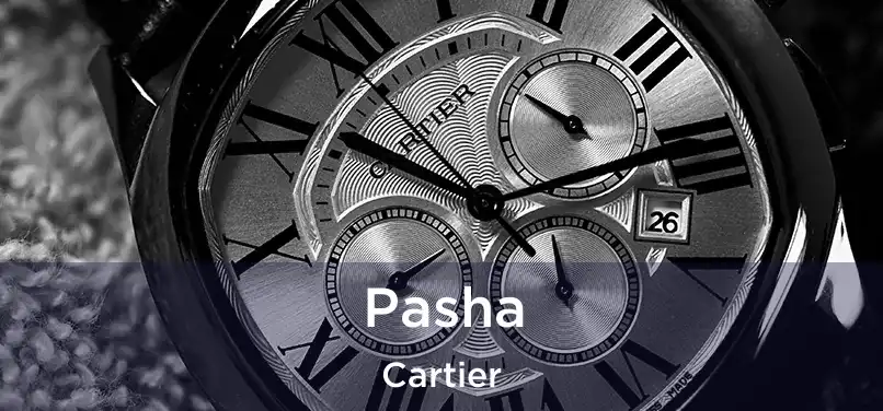  Pasha Cartier